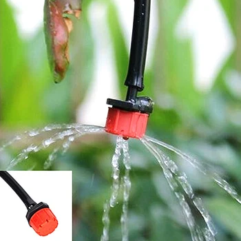 

Hot 25M Garden Drip Irrigation DIY Micro Drip Irrigation System Plant Self Automatic Watering Timer Hose Kits With 30pcs Dripper