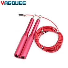 

Speed Jump Rope Fitness Skipping Ropes Exercise Adjustable Workout Boxing MMA Training Crossfit Men Women Kids Gym Equipment