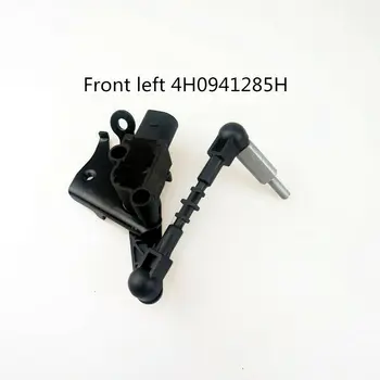 

COSTLYSEED Front Left Headlight Leveling Sensor 4pins for Phideon A6/Avant 2011-2018 A7 S6 RS7 2.0 3.0 4.0 1T0907503B 4H0941285H