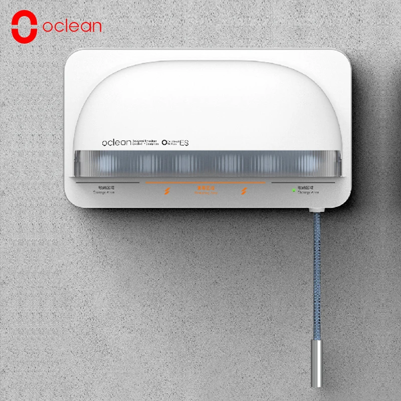 2020 Original Oclean S1 Smart UVC Toothbrush Sterilizer Gold Wave Ultraviolet Rays Bacteria Sterilizing Safe And toothbrush