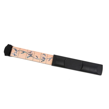 

SEWS-Pocket Guitar Practice Neck, Upgraded Version 6 Fret Portable Guitar Chord Practice Tool for Beginner