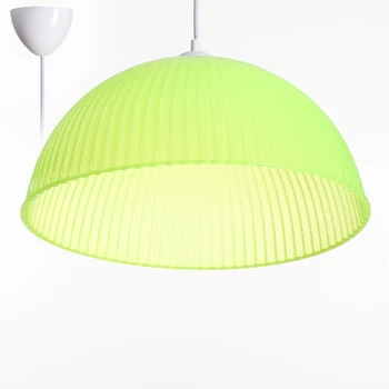 

Chandelier pendant "wave" E27 40 W light green 40x40x18(+ 60) cm 4328542