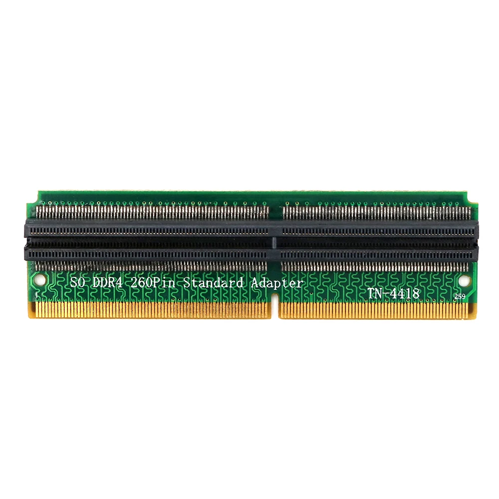 Плата расширения QINDIAN DDR4 SO DIMM переходник для карты памяти 260Pin тестовая защита