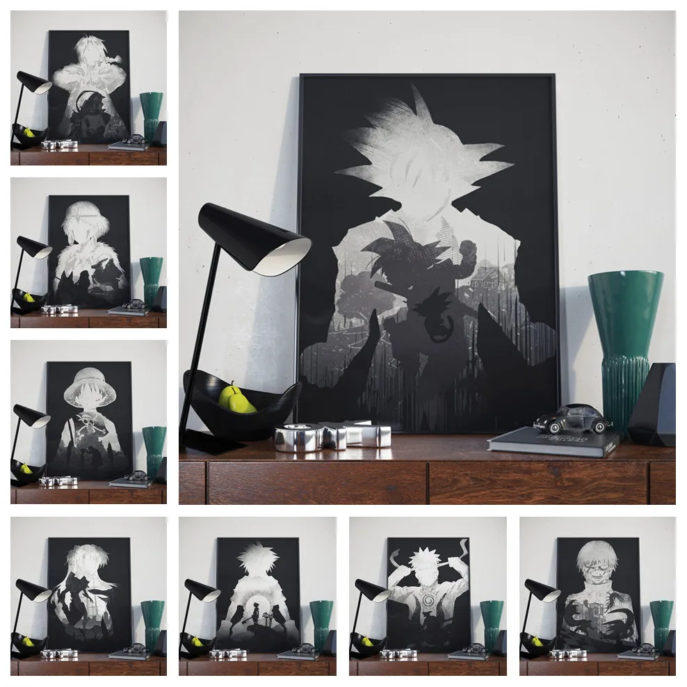 New One Piece Strong World Anime Silk Poster 12x18 24x36 inch Luffy Zoro