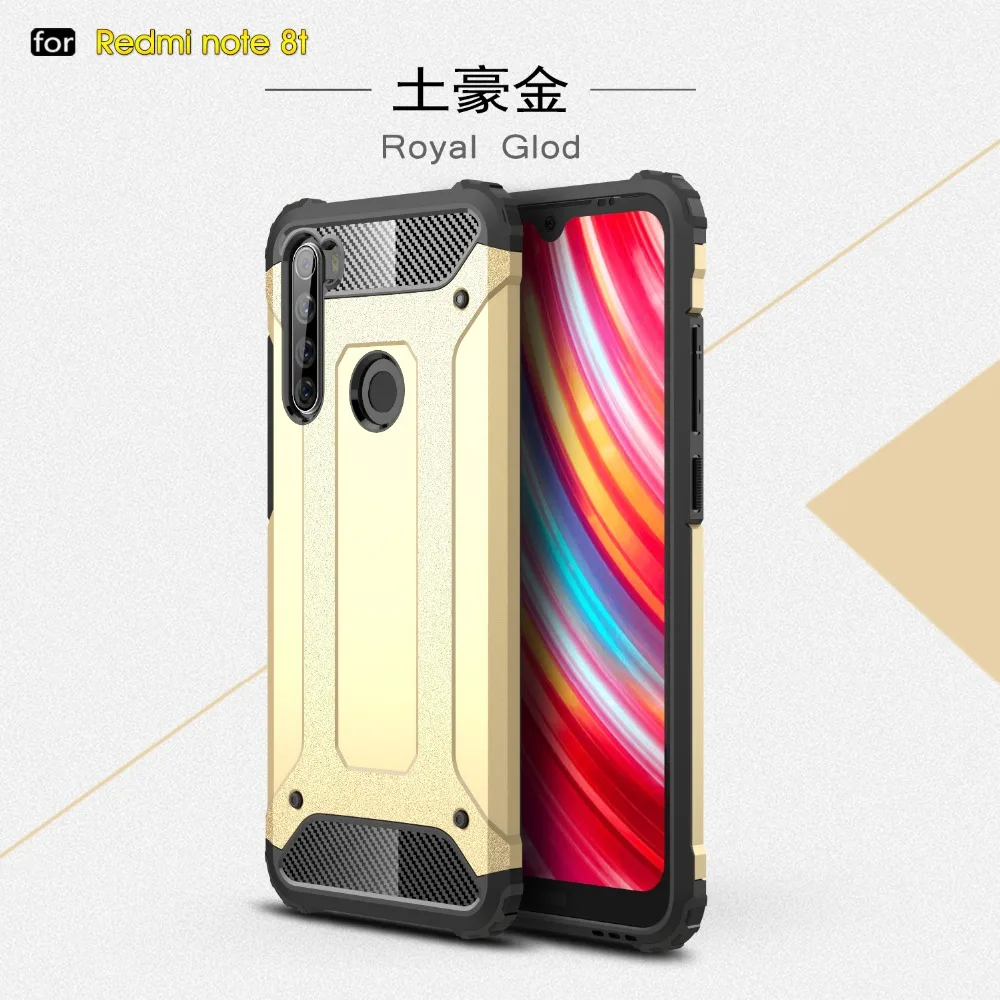 OUDINI для xiaomi redmi note 8t модный бронированный чехол для redmi note 8t чехол удобный чехол