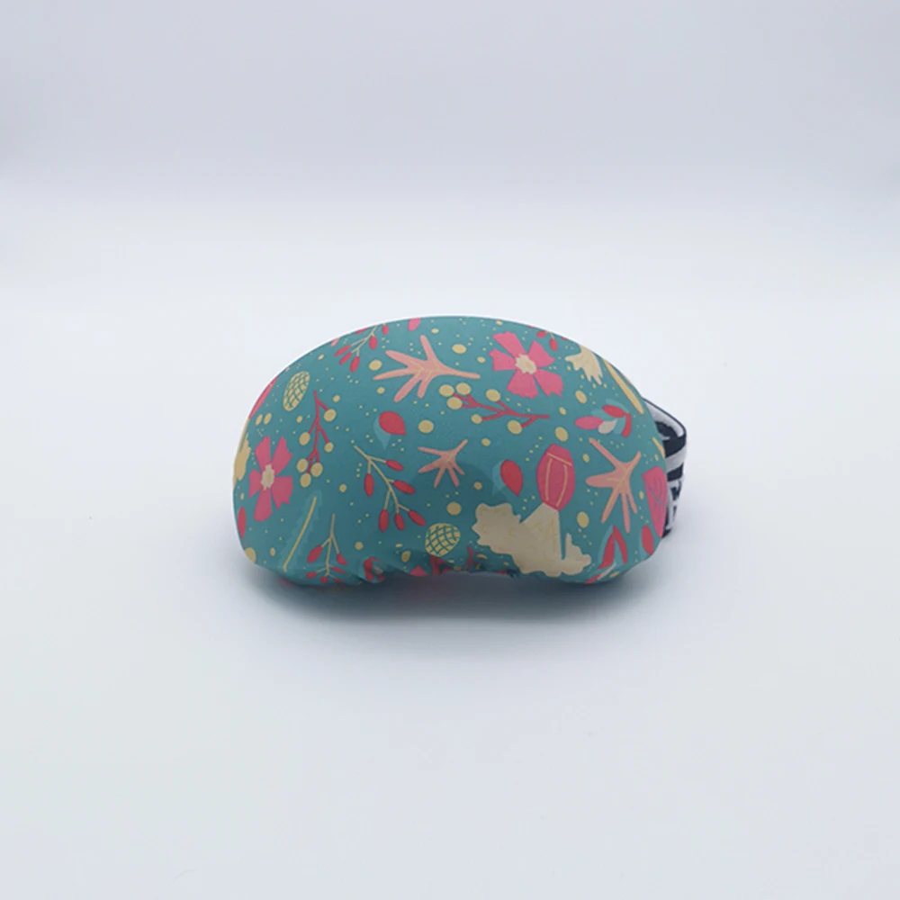 Soft Fabric Stretchy Skiing Goggle Cover Animals Design Ski Glasses Cover Cartoon Cute Skiing Eyewear Cover Goggles Protector 2