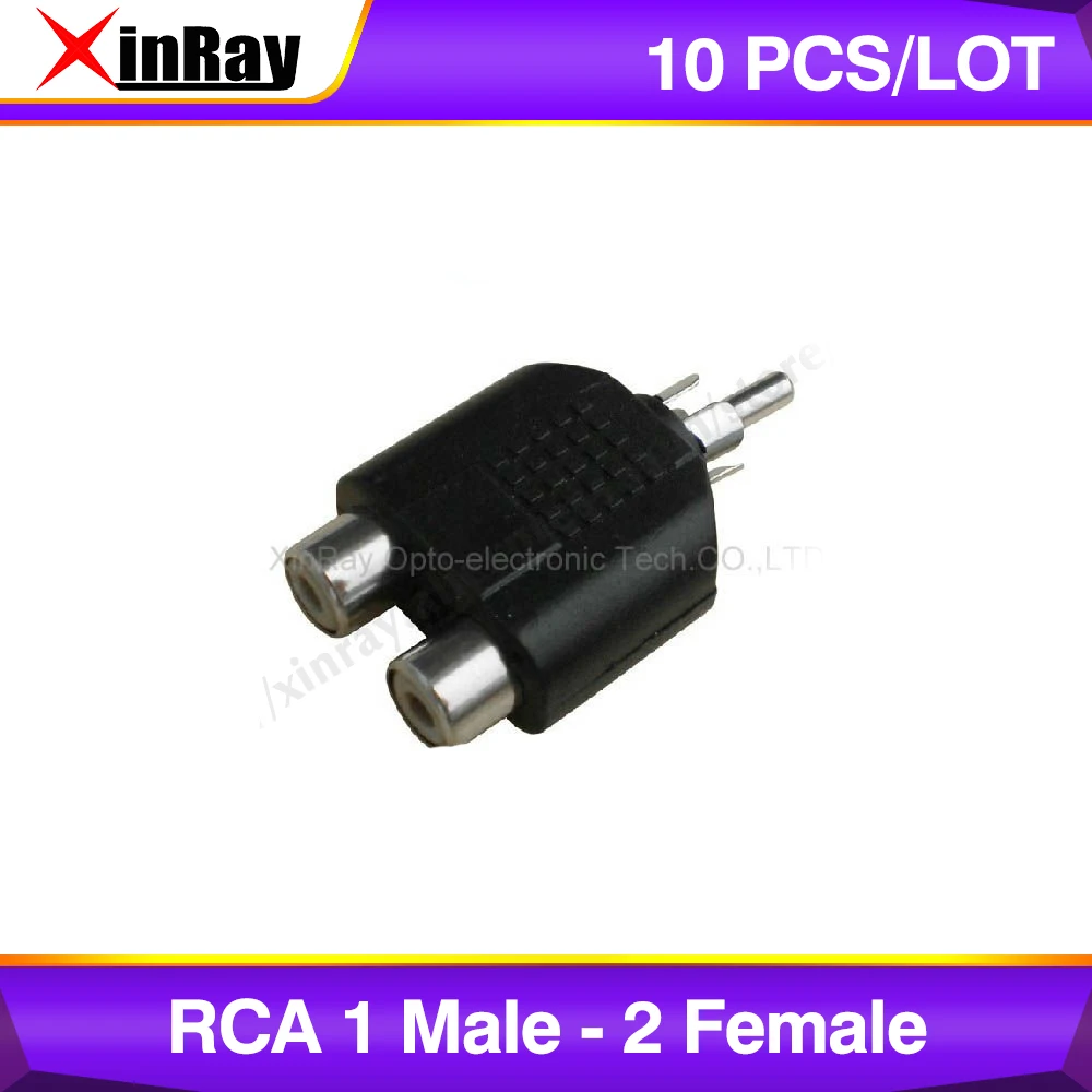 Бесплатная доставка высокое Quaility 10 шт./лот нью rca 1 мужчин и 2 женщин а . в аудио