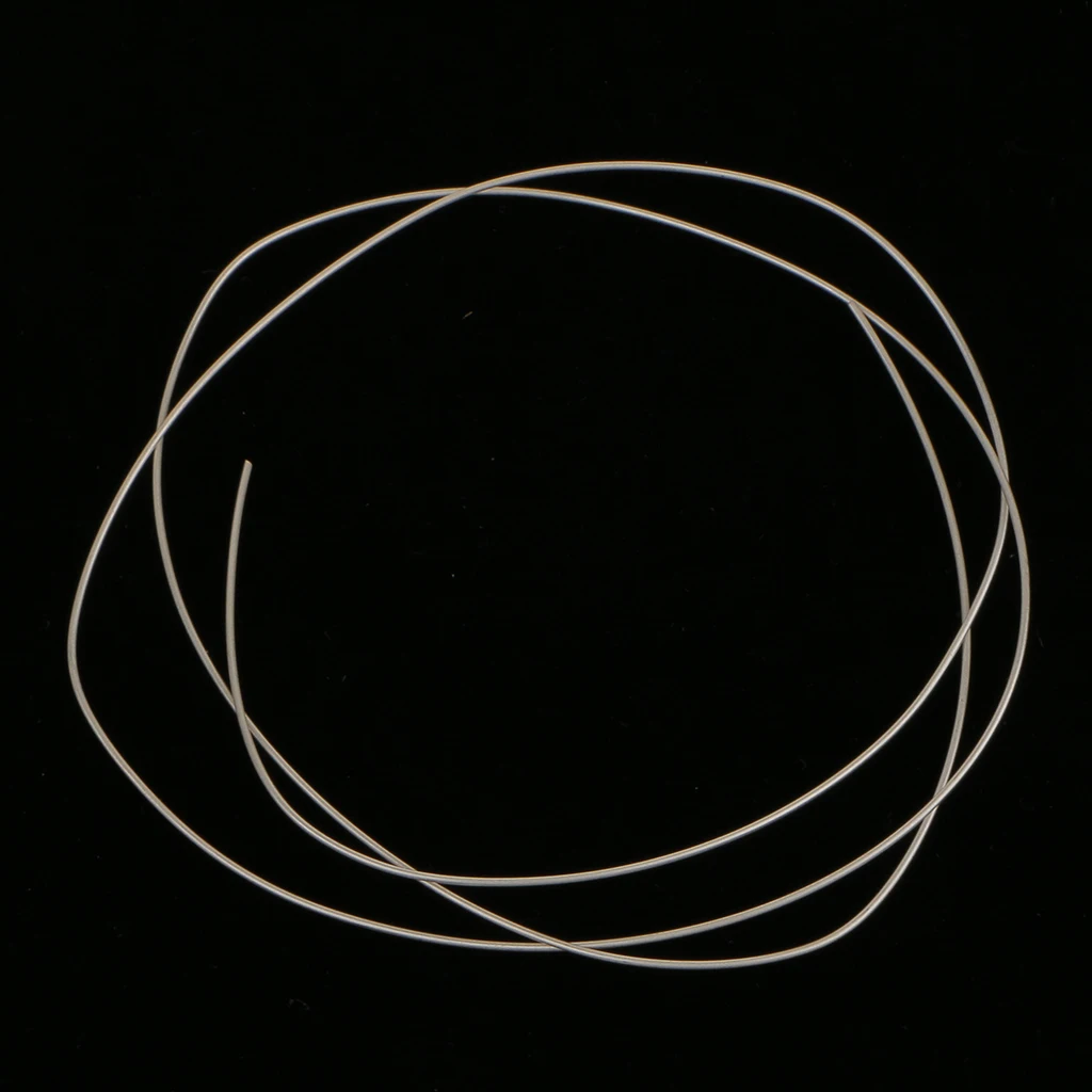 2x Solid STERLING silver color Bezel Strip Round Wire Half Hard Round 20/22/26ga 2x Solid STERLING silver color Bezel Strip Round Wire Half Hard Round 20/22/26ga