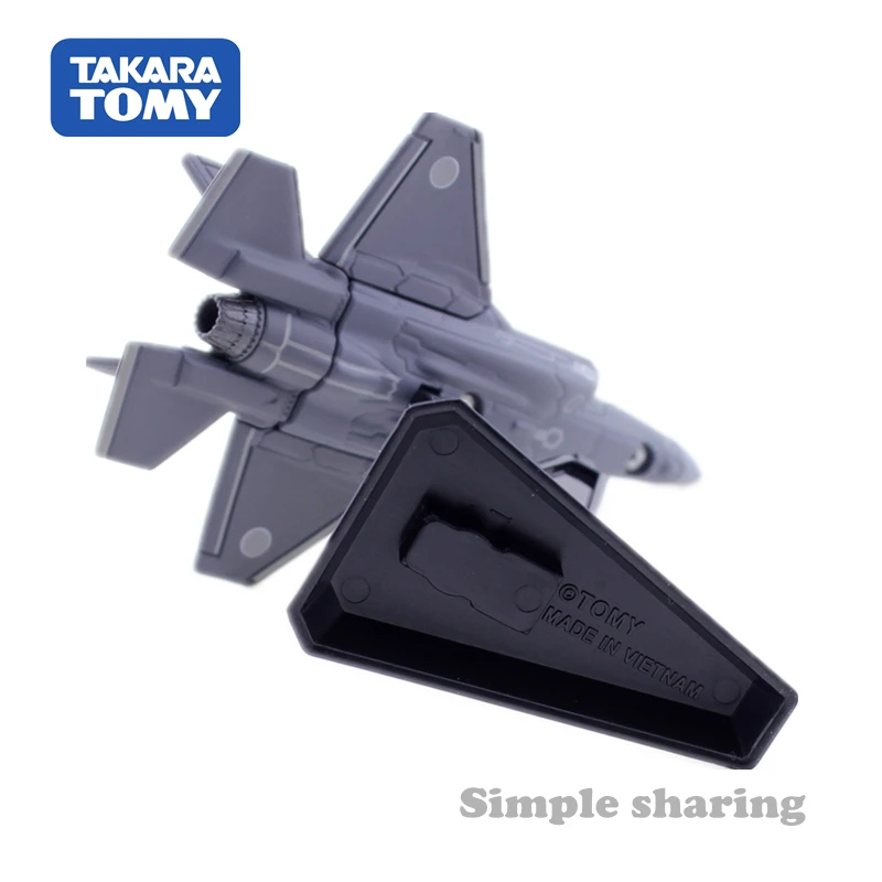 Takara Tomy Tomica Premium 28 JASDF F 35A 35 Lightning II 1/164 популярная детская модель металлического
