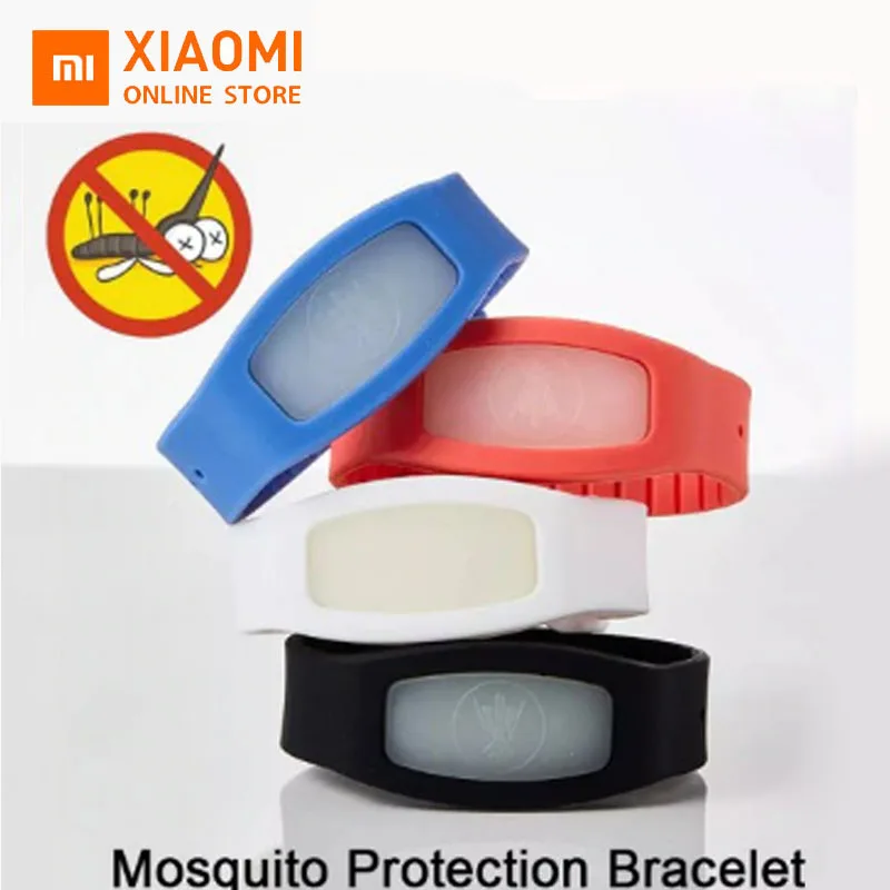 

Xiaomi COKIT Mosquito Repellent Wristband Waterproof Anti Mosquito Bracelet Plant Formula Band Travel Must-have Camping Hiking
