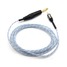 Ультра мягкий силикатный тату машина RCA шнур татуировки RCA кабель полупрозрачный 4 цвета