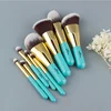 Anmor 9PCS Makeup Brushes Professional Make up Brush Set Portable Bag Foundation Eyeshadow Cosmetic Tools pinceaux maquillage ► Photo 2/6