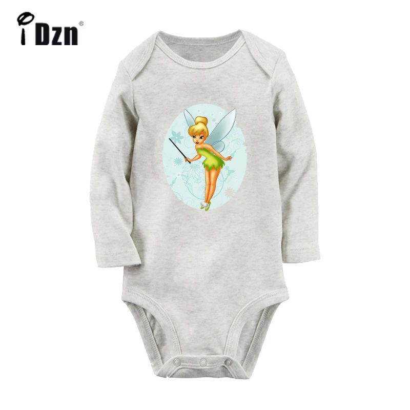 

Cute Tinker Bell is Surrounded by Roses Peter and Wendy Bring me The horizon Band Newborn Baby Bodysuit Toddler Onsies Jumpsuit