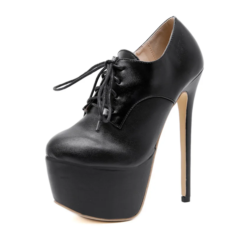 

New Fall winter women booties Nude Boots High Heel Lace Up Shoes high heels shoes stiletto boots women