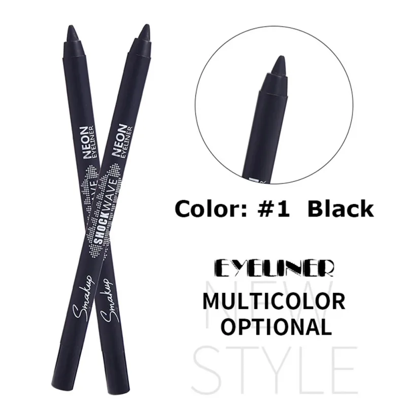 Colorful Eyeliner Liquid Waterproof Lasting Easy To Color Liquid Eyeliner Makeup S1