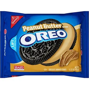 

Nabisco - Oreo Beurre de Cacahuète 433g