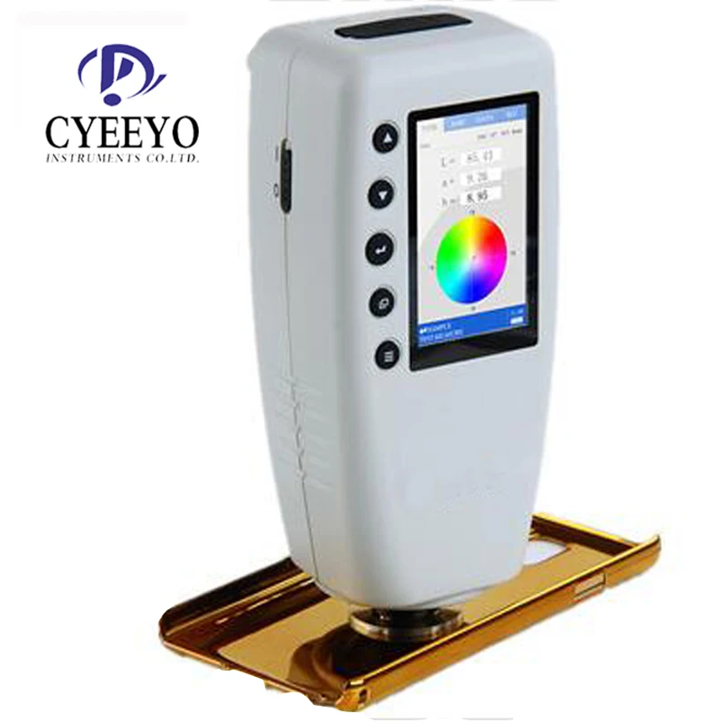 Digital Tester Scientific Measurement Dental Lab Equipment Color Analysis Spectrophotometer D/8 With 4mm Small Aperture NS820 Test Measurement