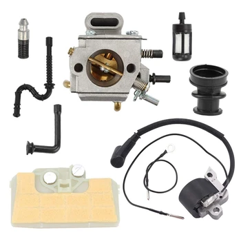 

New Carburetor for STIHL MS290 MS310 MS390 029 039 Chainsaw Replace 1127 120 0650 with 1127 120 1621 Air Filter 0000 400 1300 Ig