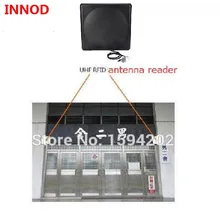 Waterproof водонепроницаемая система посещаемости школы RFID 868 МГц 915 МГц фиксированный UHF RFID считыватель с 100 шт длинный диапазон тестовая бирка RFID