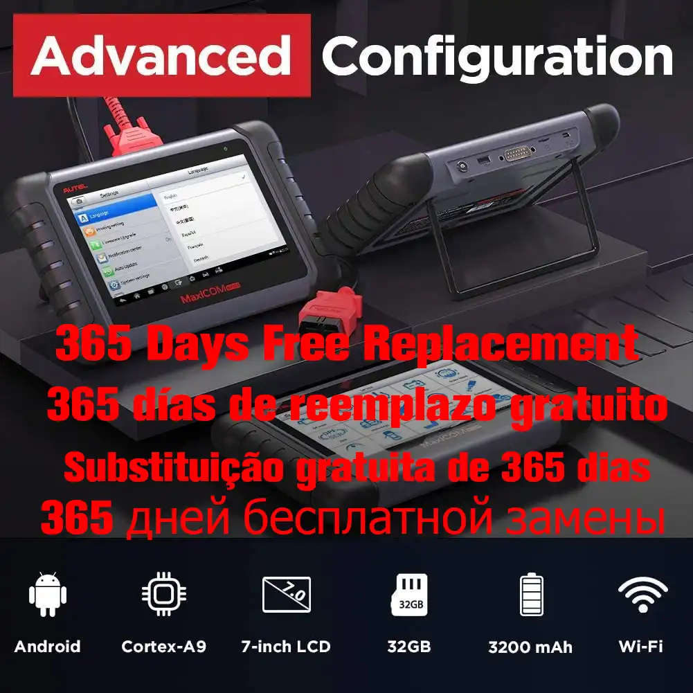 Autel Maxicom Mk808 Mx808 Obd Obdii Diagnose Werkzeug Obd2 Scanner Volle Systeme Diagnose Werkzeug Scanner Autel Scanner Automotive Multimeters Analyzers Aliexpress