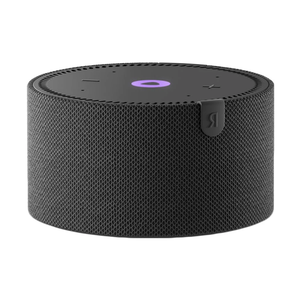 Умная колонка Яндекс Новая Станция Мини 2 с голосовым ассистентом Алиса черный