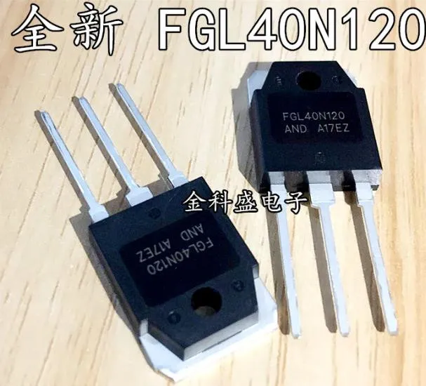 Новый оригинальный FGL40N120AND FGL40N120ANDTU FGL40N120 TO-247 5 шт./лот | Электроника