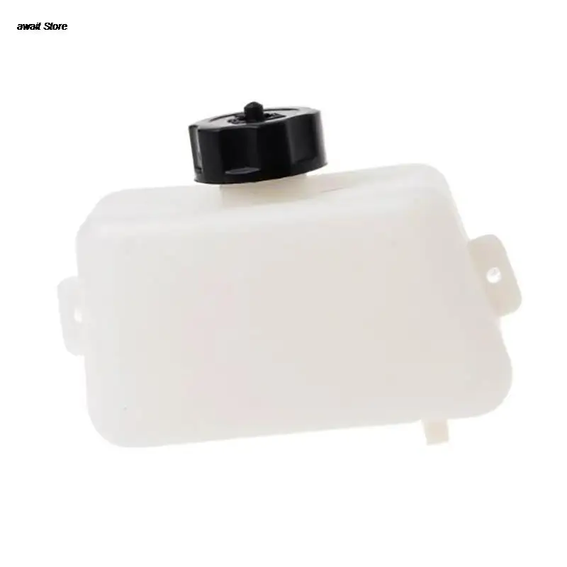 1pc White Plastic Motorcycle Petrol Fuel Tank For Mini Motor Dirt Bike | Автомобили и мотоциклы