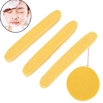 

6Pair Cosmetic Puff Compressed Cleansing Sponge Remove Makeup Skin CareMakeup Facial Cleanse Washing Pad For Face