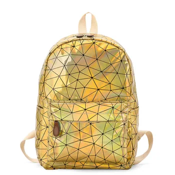 

2019 New Ladies Laser Travel Bag Fashion Female Mini Shoulder Harajuku Bag Designer Backpack Ladies High Quality