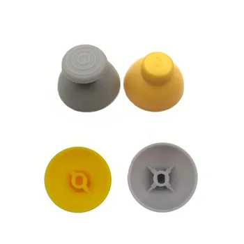 

3D Analog Joystick Left Right Thumb Stick grip Cap Silicone Button for Nintendo Gamecube GC NGC Controller Gamepad Thumbsticks