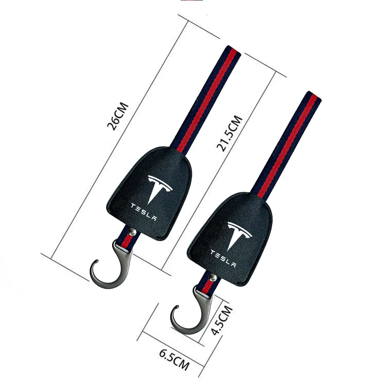 Backseat Leather Hook | All Tesla Models