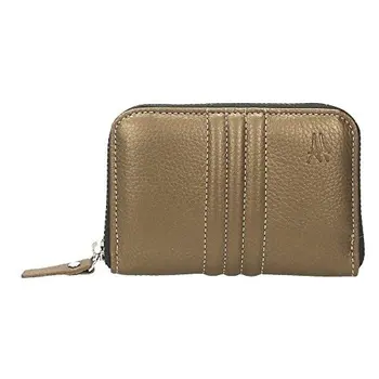 

Women's wallet in premium leather with ticket and purse compartment (19,5x9,5 cm) made in Spain