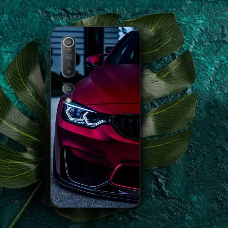 phone cases for xiaomi FHNBLJ Sports Cars Male Men Phone Case for RedMi note 7 8 9 6 5 4 X pro 8T 5A xiaomi leather case custom