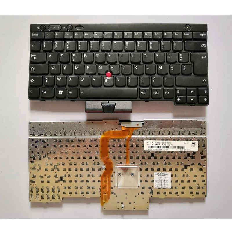 Eua Reino Unido fr gr it ru sp tr jp Novo Teclado para Lenovo Thinkpad L530 T430 T430s X230 W530 T530i T430i T430i 04x1263 04w3048 04w3123 - Imagem 2
