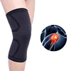 1 PC Elastic Knee Pads Nylon Sports Fitness Kneepad Fitness Protective Gear Patella Brace Running Basketball Volleyball Support ► Photo 3/6