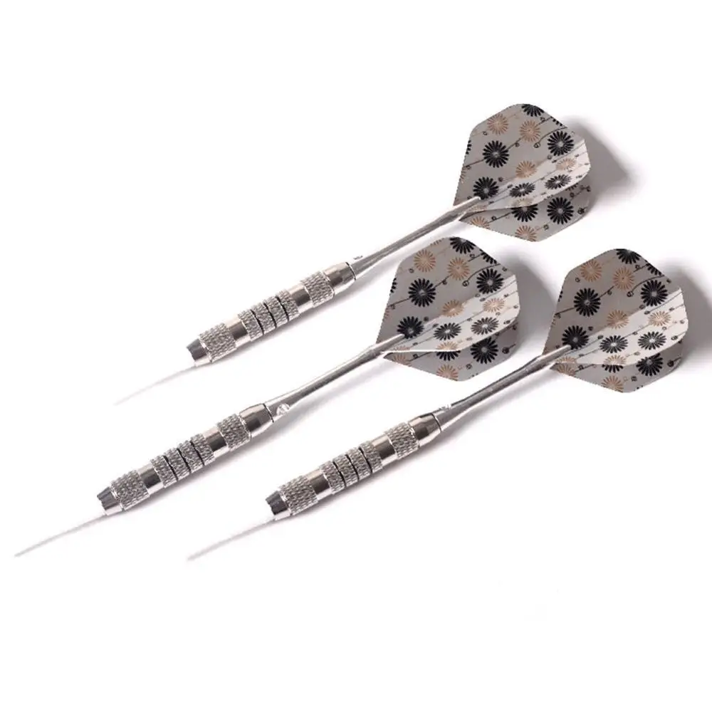 

Professional Electronic Soft Tip Darts With Different Style Dart Flights Blue PC Dart Shaft