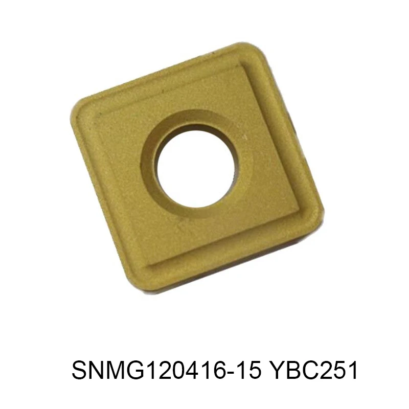 

100% оригинал SNMG 120416-15 SNMG120416-15 YBC251 YBC251 держатель инструмента для внешней обработки токарные инструменты с ЧПУ карбидные вставки