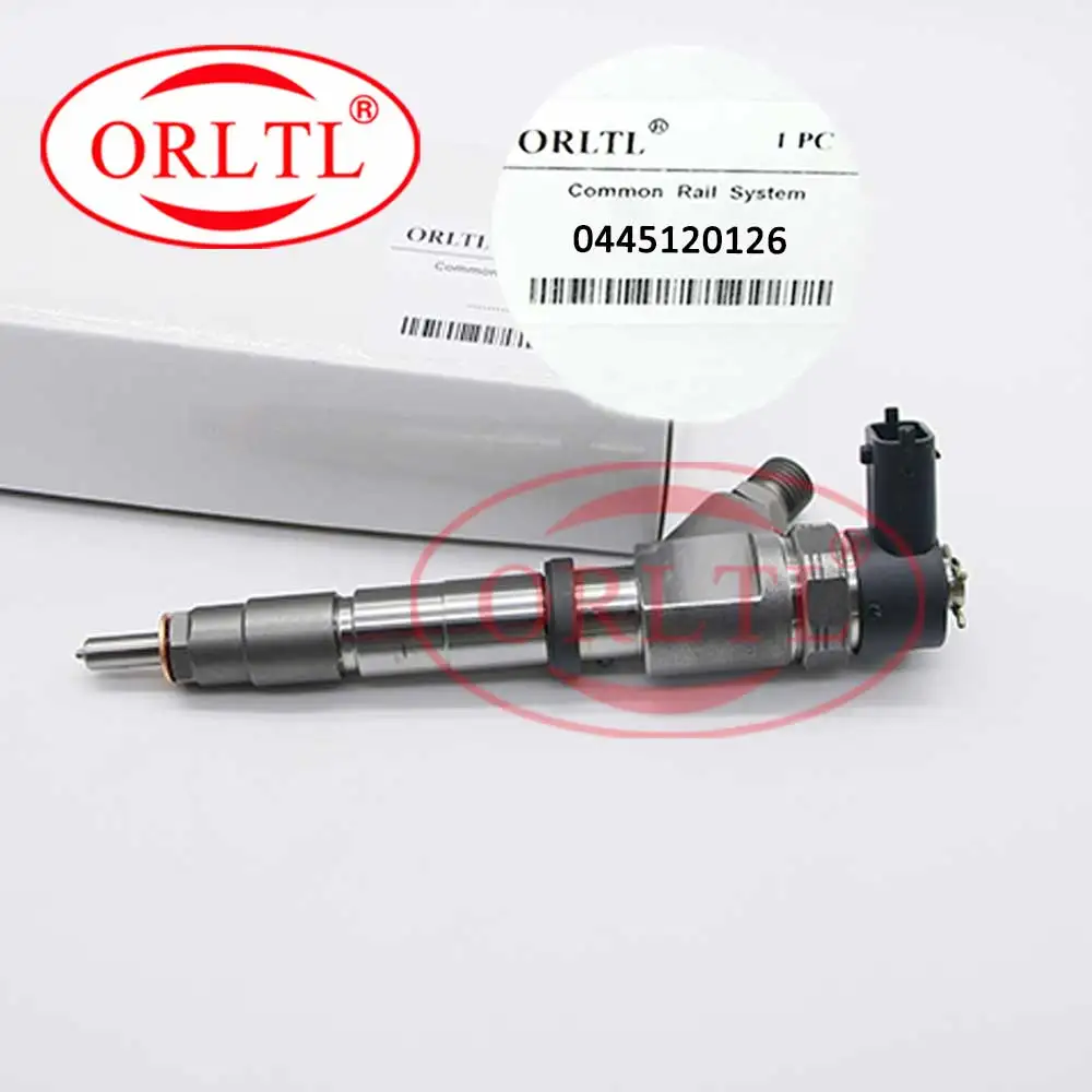 

Diesel Injector 0445120126 Common Rail Sprayer 0 445 120 126 Nozzle 0445 120 126 For KOBELCO MITSUBISHI 0986AM0065 32G6100010