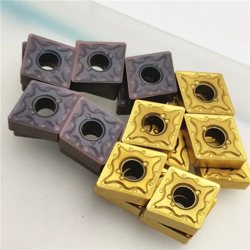 

50PCS CNMG120404 CNMG120408 MA VP15TF US735 UE6020 Carbide Insert Turning Tool Turning Milling Cutter CNC Cutting Tool