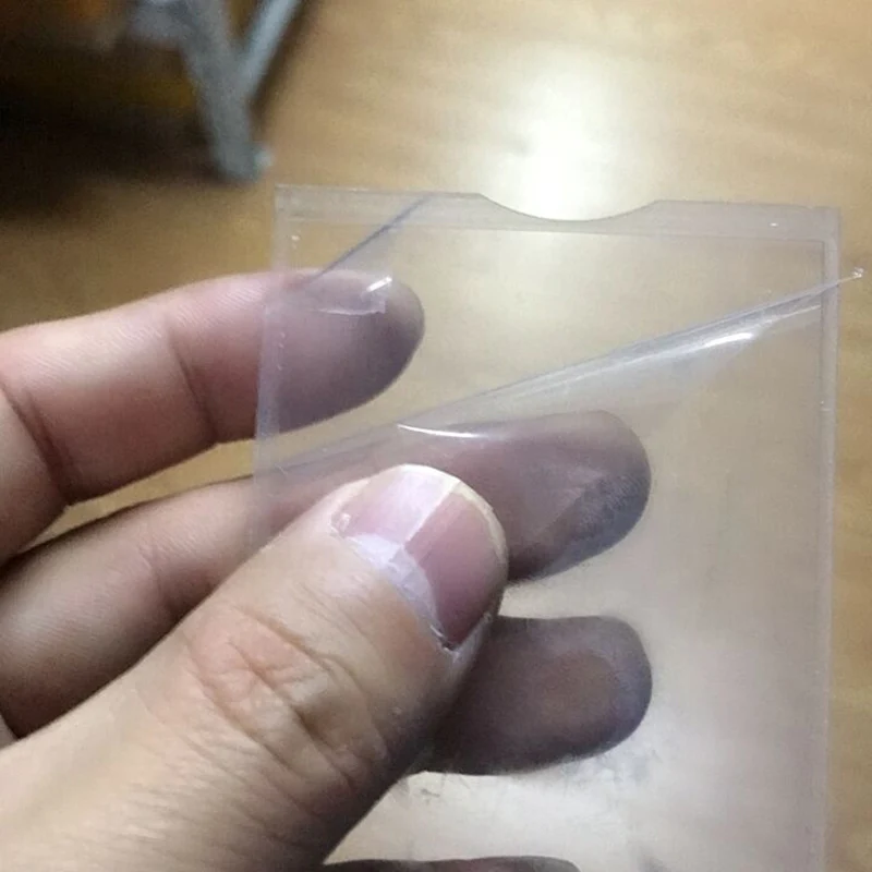 Original Size Glass Plastic Lens Mirror Cover for Screen Protection - Clear