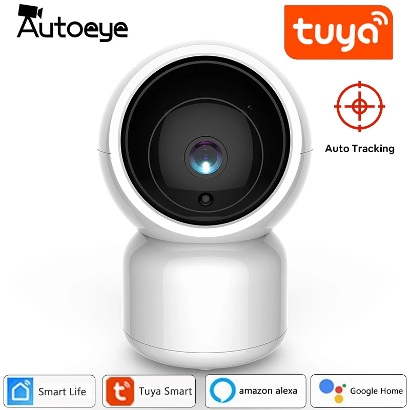 IP камера видеонаблюдения Autoeye Tuya Smart Life 1080P 2 Мп Wi Fi|Камеры видеонаблюдения| |
