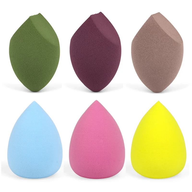 

1pcs Makeup Sponge Professional Cosmetic Puff Liquid Foundation Concealer Cream Face Make Up Soft Sponge Powder Puff