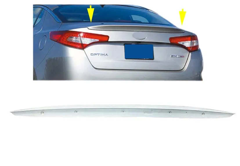 Заводской стиль спойлер крыло ABS для 2010-2013 Kia Optima K5 4DR Седан Спойлеры A 1 шт. |