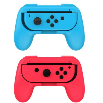 

2pcs Controller Grip ABS Wear Resistant Durable Handle Accessories Protective Gaming Practical For Switch JOY-CON