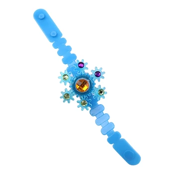 

12 packs of children's luminous bracelets flashing spinning gyro watches with kindergarten toys