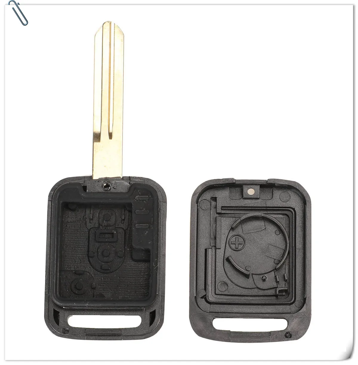 Keyforkess 10 pz/lotto chiave dell'automobile a distanza Shell caso Fob 2/3 pulsanti per Qashqai Nissan Micra Navara Almera nota di ricambio 11 Keyforkess 10 pz/lotto chiave dell'automobile a distanza Shell caso Fob 2/3 pulsanti per Qashqai Nissan Micra Navara Almera nota di ricambio - H0c114bbb7c034f5d8bb97dbbe317b343v