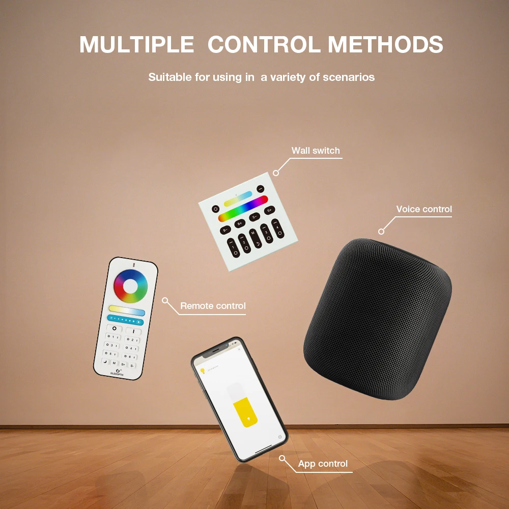 Gledopto Zigbee 3.0 스마트 디밍 가능 ST64/A60/G95 7W 프로 레트로 스타일 필라멘트 LED 전구 E27 실내 장식 조명