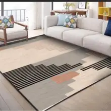 3D печатных спальня Диванный кофейный столик/200*300 см скандинавском стиле ковры для гостиной/настольная прикроватная модельный ковер витрина ковры
