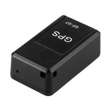 Мини gps в режиме реального времени автомобильный локатор Магнитный WiFi отслеживающее устройство для детей старый человек GV99