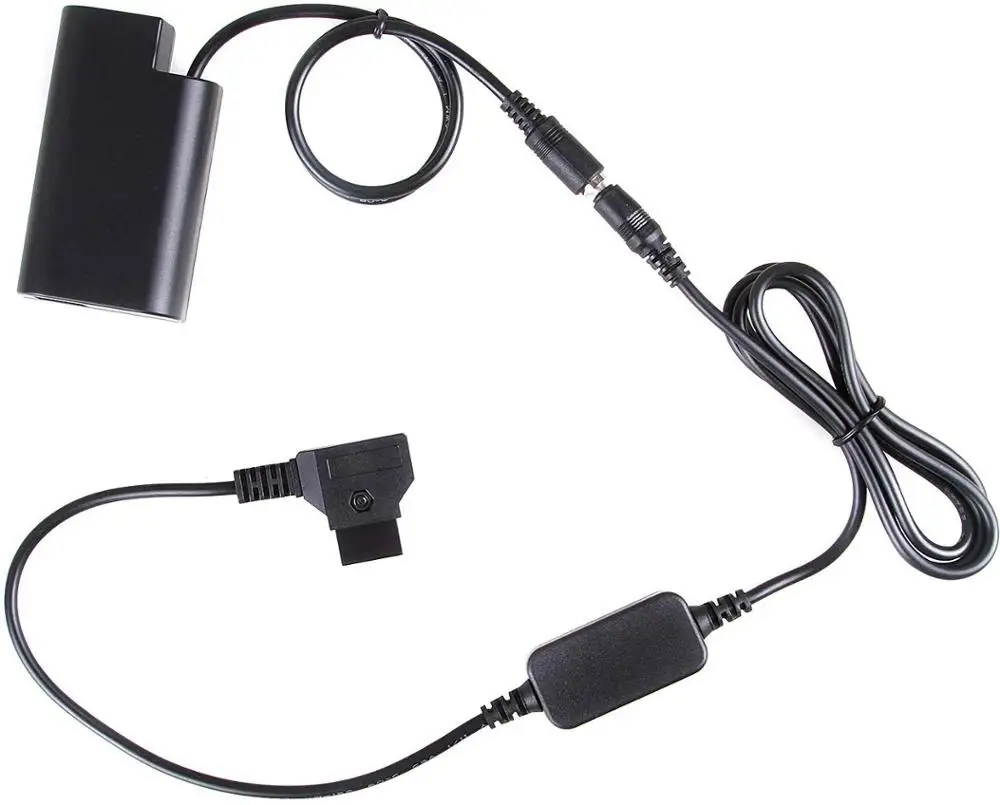 Fotga Cavo Adattatore Per Connettore D-Tap Per Dmw-Blj31 Dummy Batteria Per Alimentare Panasonic Lumix Dmc-S Series Camera Dc-S1